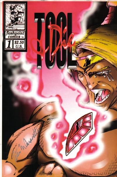 Cover for T & D [Tool & Die] (Flashpoint Comics, 1994 series) #1
