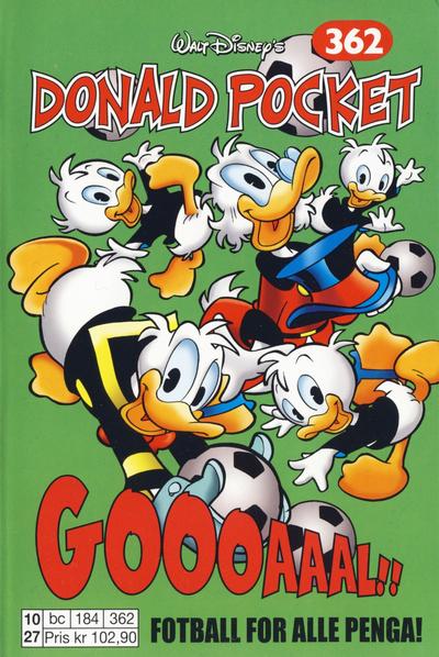 Cover for Donald Pocket (Hjemmet / Egmont, 1968 series) #362 - Goooaaal!!