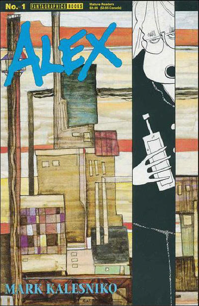 Cover for Alex (Fantagraphics, 1994 series) #1