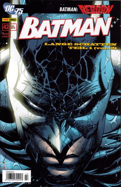 Cover for Batman (Panini Deutschland, 2007 series) #42