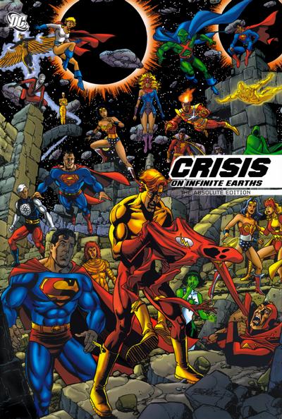 Cover for Crisis on Infinite Earths The Absolute Edition (DC, 2005 series) 