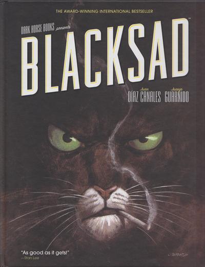 Cover for Blacksad (Dark Horse, 2010 series) 