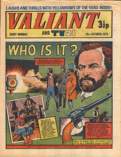 Cover for Valiant and TV21 (IPC, 1971 series) #20th October 1973