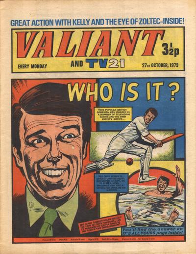 Cover for Valiant and TV21 (IPC, 1971 series) #27th October 1973