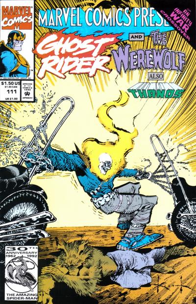Cover for Marvel Comics Presents (Marvel, 1988 series) #111 [Direct]
