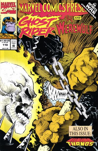 Cover for Marvel Comics Presents (Marvel, 1988 series) #110 [Direct]