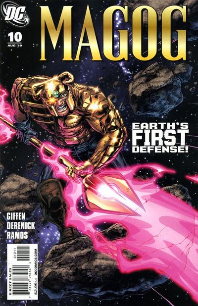 Cover for Magog (DC, 2009 series) #10