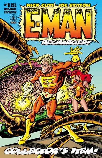 Cover for E-Man: Recharged (Digital Webbing, 2006 series) #1 [Limited Edition]