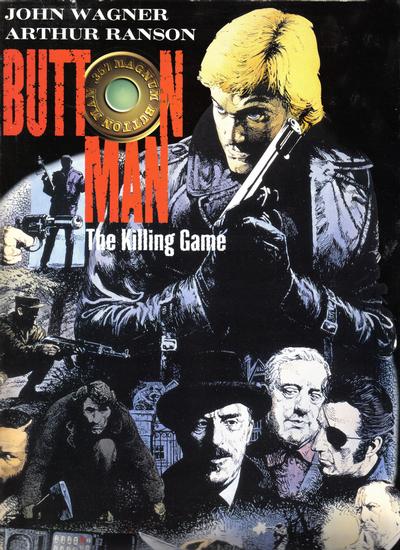 Cover for Button Man: The Killing Game (Kitchen Sink Press, 1995 series) 