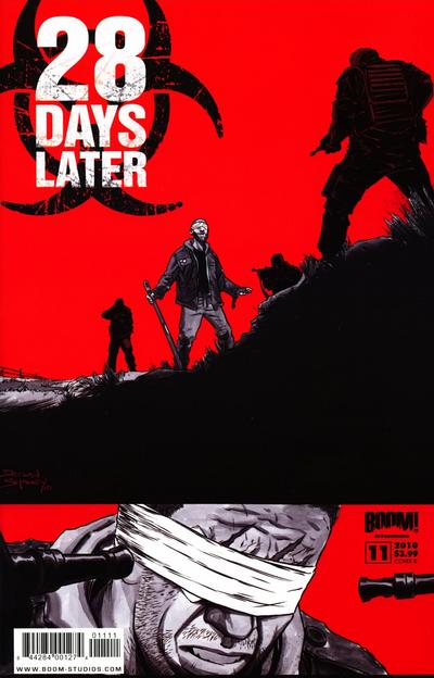 Cover for 28 Days Later (Boom! Studios, 2009 series) #11 [Cover B]