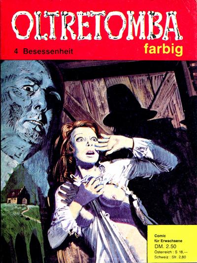 Cover for Oltretomba farbig (Der Freibeuter, 1974 series) #4 - Besessenheit