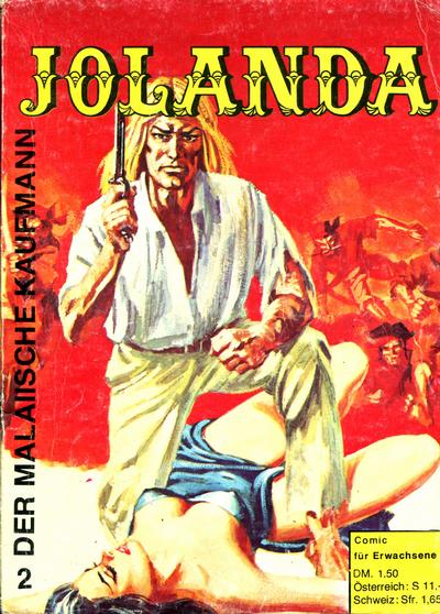 Cover for Jolanda (Der Freibeuter, 1973 series) #2 - Der Malaiische Kaufmann
