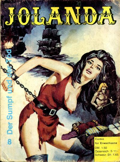 Cover for Jolanda (Der Freibeuter, 1973 series) #8 - Der Sumpf und der Tod