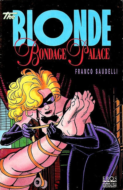 Cover for The Blonde: Bondage Palace (Fantagraphics, 1993 series) #1