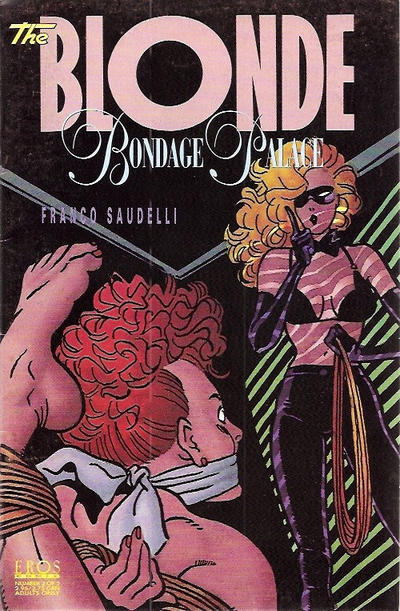 Cover for The Blonde: Bondage Palace (Fantagraphics, 1993 series) #2