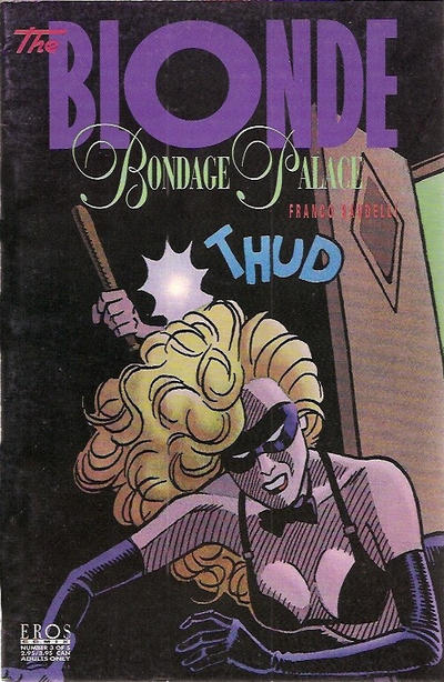 Cover for The Blonde: Bondage Palace (Fantagraphics, 1993 series) #3