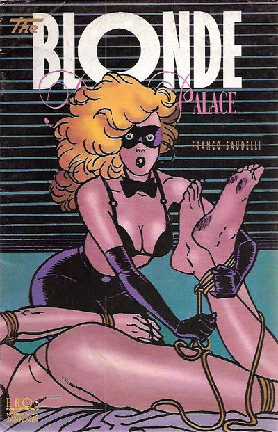 Cover for The Blonde: Bondage Palace (Fantagraphics, 1993 series) #4