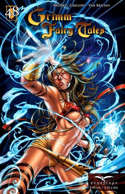 Cover for Grimm Fairy Tales (Zenescope Entertainment, 2005 series) #48 [Cover A]