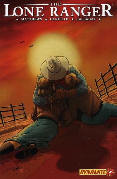 Cover for The Lone Ranger (Dynamite Entertainment, 2006 series) #22