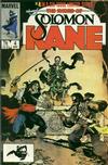 Cover for Solomon Kane (Marvel, 1985 series) #4 [Direct]