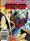 Cover for Spider-Man Comics Magazine (Marvel, 1987 series) #3