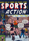 Cover for Sports Action (Marvel, 1950 series) #11