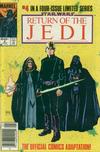 Cover for Star Wars: Return of the Jedi (Marvel, 1983 series) #4 [Newsstand]