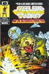 Cover for Steelgrip Starkey (Marvel, 1986 series) #4