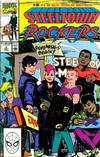 Cover for Steeltown Rockers (Marvel, 1990 series) #2 [Direct]