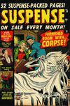 Cover for Suspense (Marvel, 1949 series) #20
