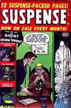 Cover for Suspense (Marvel, 1949 series) #21
