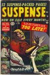 Cover for Suspense (Marvel, 1949 series) #22