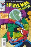 Cover for Spider-Man Unlimited (Marvel, 1993 series) #4 [Direct Edition]