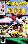 Cover for Spider-Man vs. Wolverine (Marvel, 1987 series) #1 [Direct]