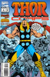 Cover for Thor Corps (Marvel, 1993 series) #3 [Direct Edition]
