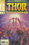 Cover for Thor Corps (Marvel, 1993 series) #4 [Direct Edition]