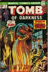 Cover for Tomb of Darkness (Marvel, 1974 series) #11