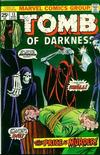 Cover for Tomb of Darkness (Marvel, 1974 series) #13