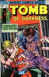 Cover for Tomb of Darkness (Marvel, 1974 series) #14