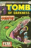 Cover Thumbnail for Tomb of Darkness (1974 series) #17