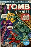 Cover for Tomb of Darkness (Marvel, 1974 series) #18