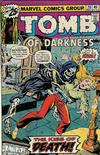 Cover for Tomb of Darkness (Marvel, 1974 series) #20