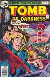 Cover for Tomb of Darkness (Marvel, 1974 series) #21