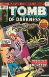 Cover for Tomb of Darkness (Marvel, 1974 series) #22