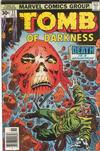 Cover for Tomb of Darkness (Marvel, 1974 series) #23
