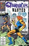 Cover for Thundercats (Marvel, 1985 series) #4