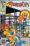 Cover for Thundercats (Marvel, 1985 series) #14