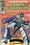 Cover for The Transformers (Marvel, 1984 series) #3 [Direct]