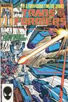 Cover for The Transformers (Marvel, 1984 series) #4 [Direct]