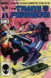 Cover for The Transformers (Marvel, 1984 series) #6 [Direct]